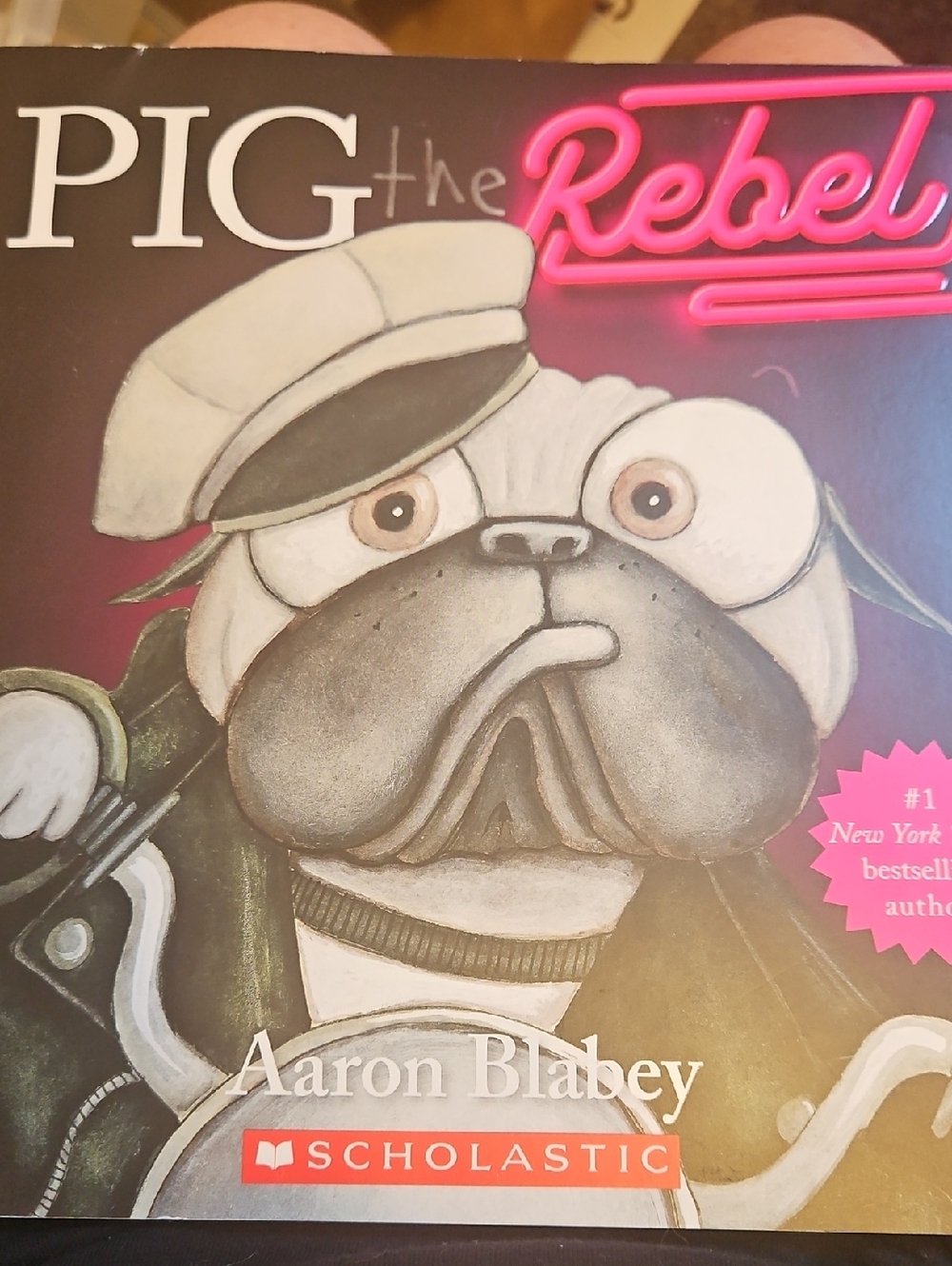 Pig the Rebel by Aaron Blabey - Buy 1 Book, Get 1 Free